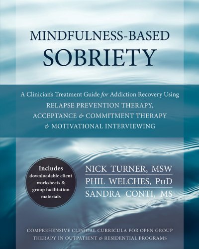 Book Cover: Mindfulness-Based Sobriety