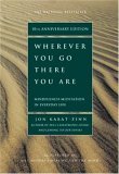 Cover of Jon Kabat-Zinn's book 'Wherever You Go, There You Are'